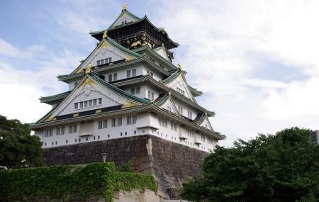 Osaka Castle Image