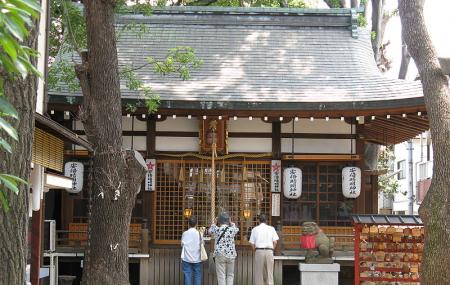 Abeseimei Shrine Image