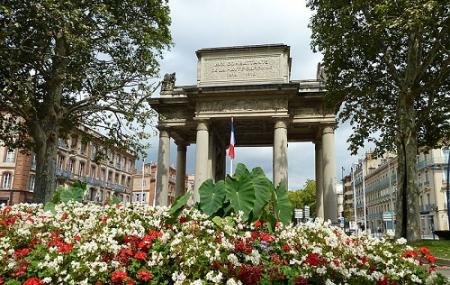 Monument Aux Combattants De La Haute- Garonne Image