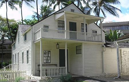 Hawaiian Mission Houses Historic Site And Archives Image