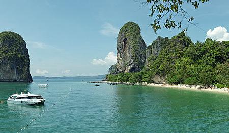 Phra Nang Beach Image