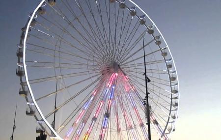 Marseille Ferris Wheel Image