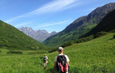 Crow Pass National Historic Trail Image
