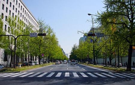 Midosuji Sculpture Street Image