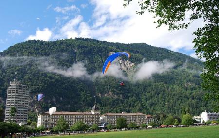 Paragliding Interlaken Image
