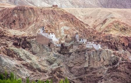 Basgo Monastery Image