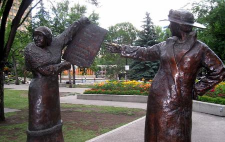 Famous Five Monument Image