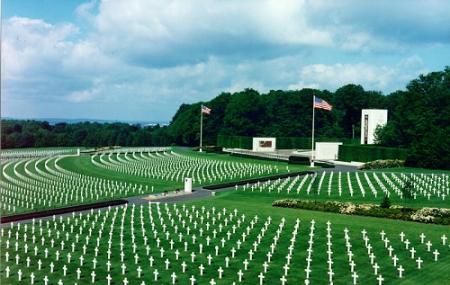 Luxembourg American Cemetery And Memorial Image