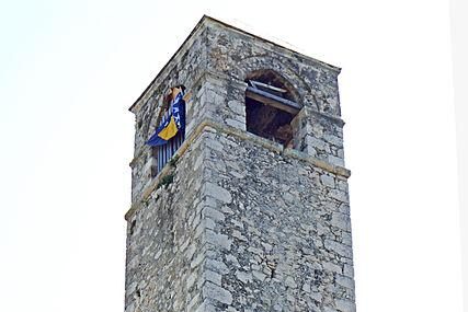 Mostar Clock Tower Image