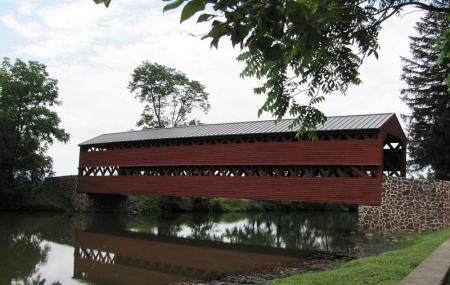 Sachs Covered Bridge Image