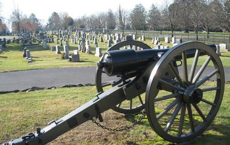 Evergreen Cemetery Image