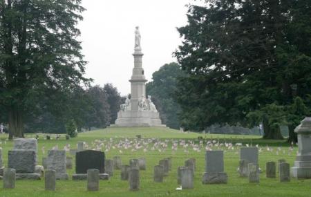 Gettysburg National Cemetery Image