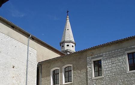 Monastery Of St. Francis Of Assisi In Zadar Image