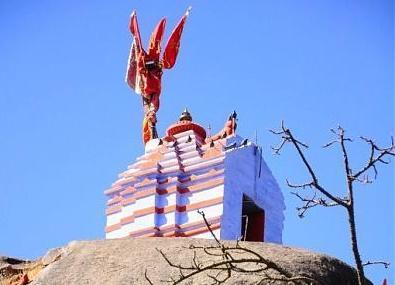 Adhar Devi Temple Image