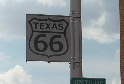 Route 66 Historic District Image