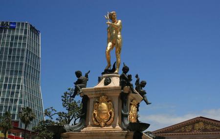 The Neptune Fountain Image