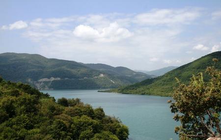 Zhinvali Reservoir Image