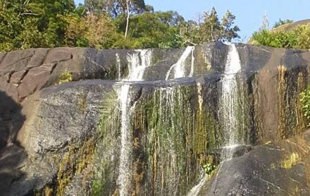 Tujuh waterfalls telaga Visit Telaga