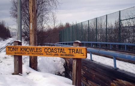 Tony Knowles Coastal Trail Image