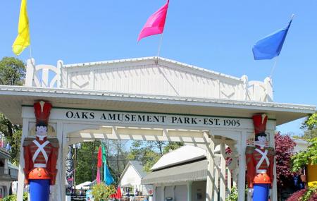 Oaks Amusement Park Image
