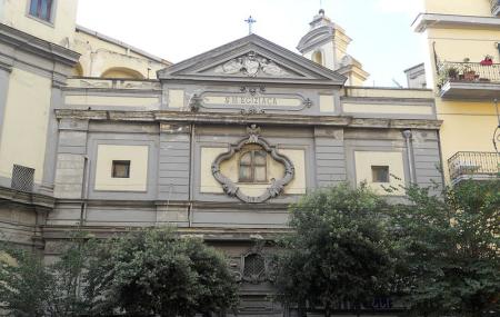Chiesa Di Santa Maria Egiziaca A Forcella Image