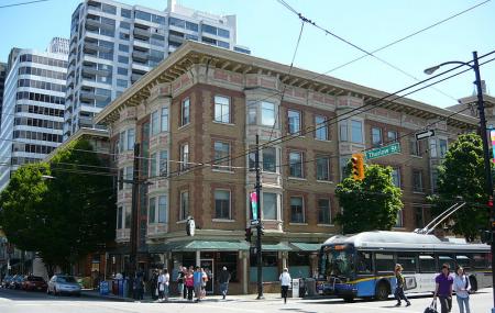 Robson Street Image
