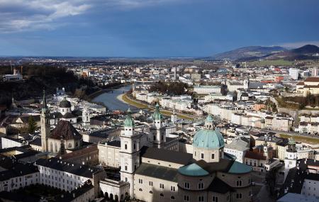 Salzburg Cathedral Image