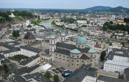 Salzburg Old Town Image