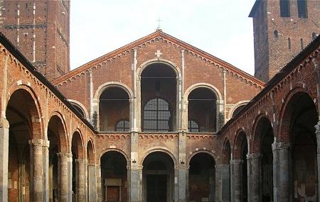 ambrogio sant basilica milan near hotel find