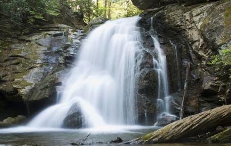 Raven Cliffs Falls Image