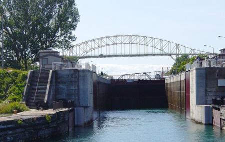 Sault Ste. Marie Canal Image