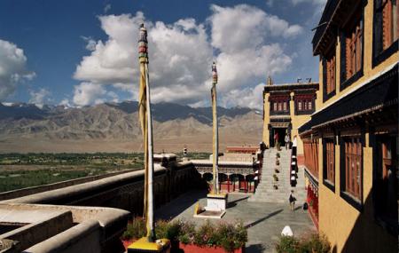 Thiksey Monastery Image