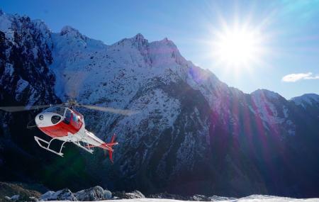 The Helicopter Line Franz Josef Glacier Franz Josef Glacier Ticket Price Timings Address Triphobo