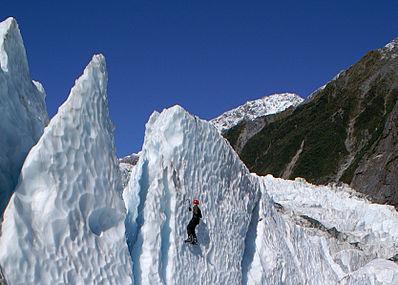 Franz Josef Glacier Image