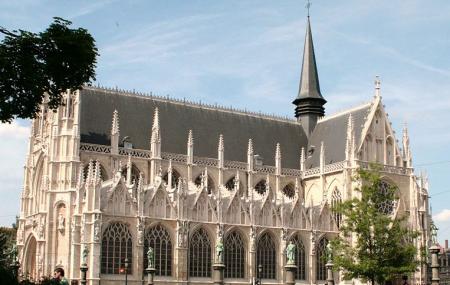 Notre Dame Du Sablon Image