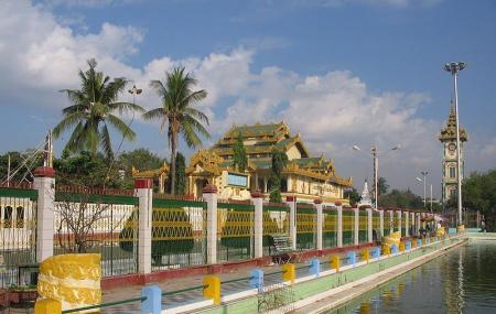 Mahamuni Pagoda Image