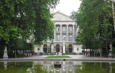 Parc De Bruxelles- National Day Celebration Image