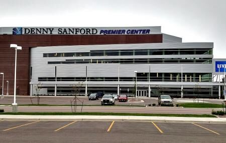 Denny Sanford Premier Center Seating Chart