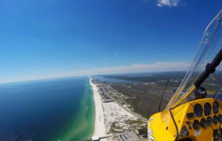 Beach Flight Aviation Image
