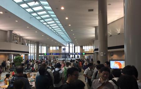 Narita International Airport Terminal 1 5f Observation Deck Image