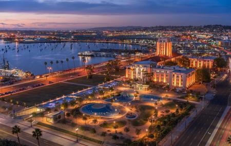 Waterfront Park of San Diego