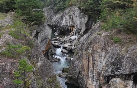 Ryuokyo Canyon Image