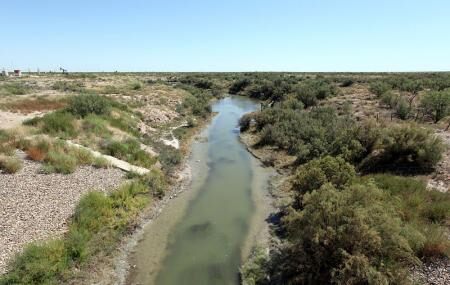 Pecos River Flume Image