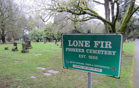 Lone Fir Pioneer Cemetery Image