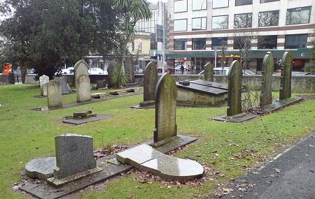 Symonds Street Cemetery Image