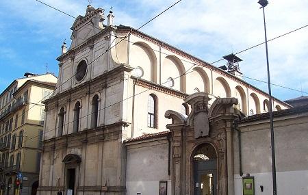 Chiesa Di San Maurizio Al Monastero Maggiore Image