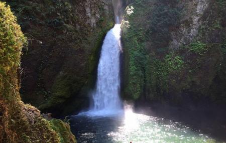 Wahclella Falls Image