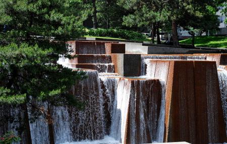 Ira Keller Fountain Park Image
