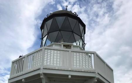 Manukau Heads Lighthouse Image
