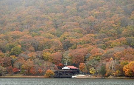 Chuzenji Lake Boat House Image